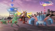 Official imagery for Pokemon GO's Hoenn Mega Raid Day (Image via Niantic)